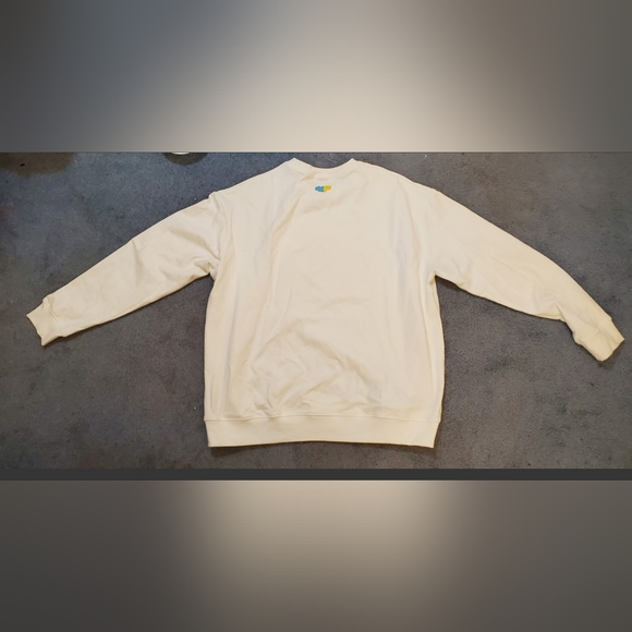 The Mayfair Group Vintage Crewneck Compassion Sweater ONE SIZE - Picture 4 of 10